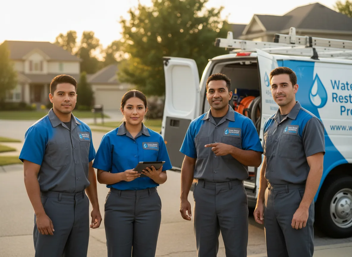 Flood Restoration company in Fayette, UT